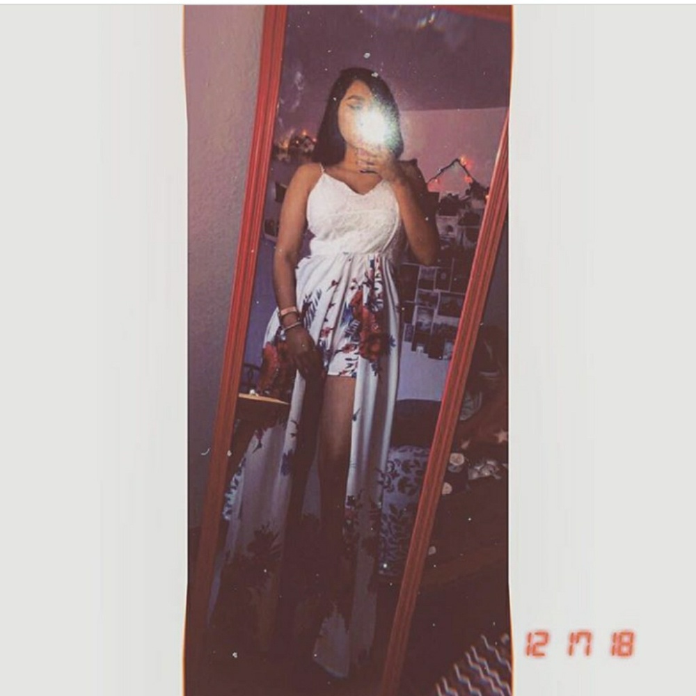 Romper dress